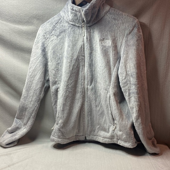 The North Face Full Zip gray jacket size small - Picture 1 of 4